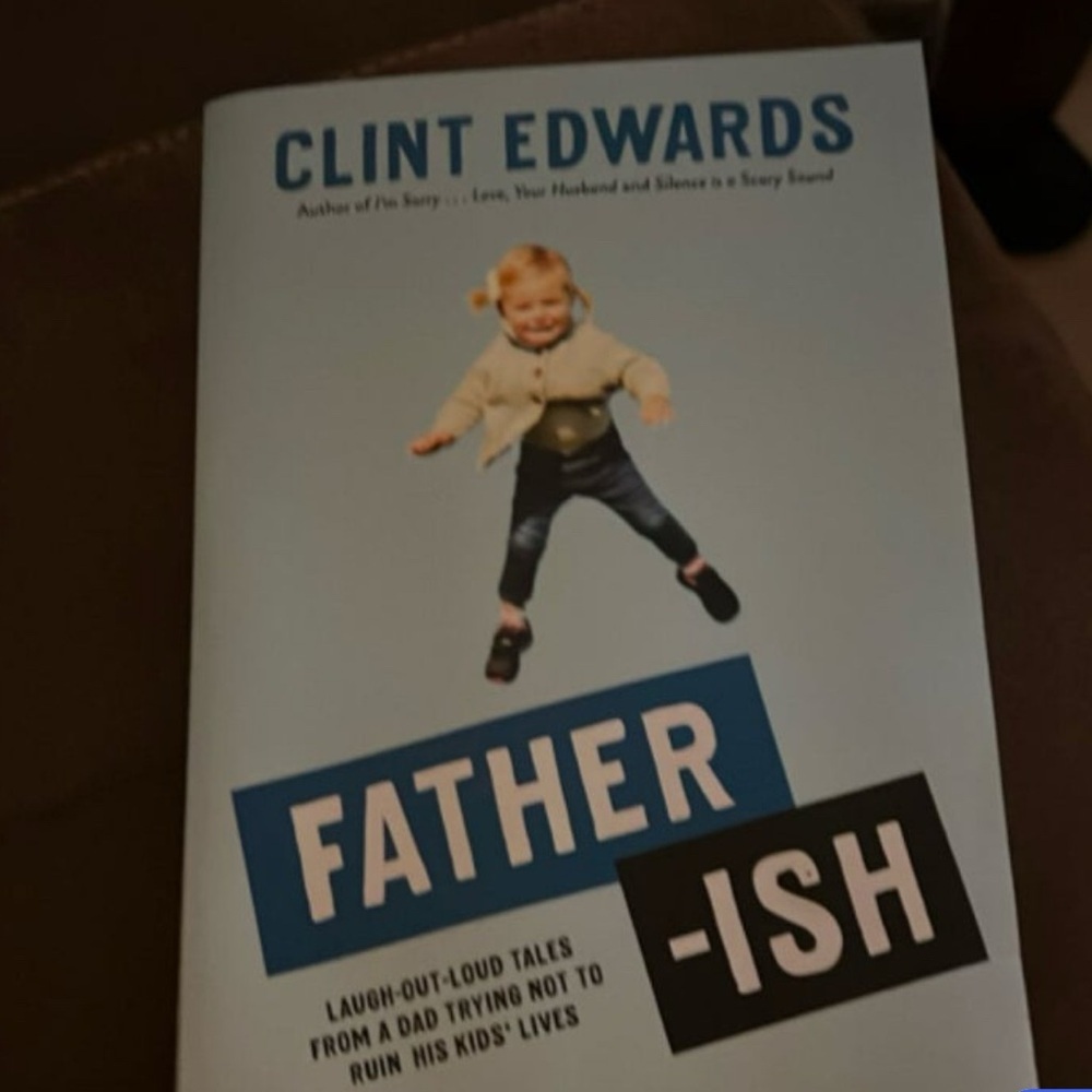 Father-ish by Clint Edwards Book